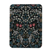 William Morris Blackthorn Floral Art Magneet (Verticaal)