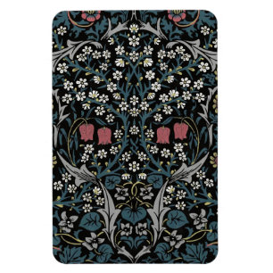 William Morris Blackthorn Floral Art Magneet
