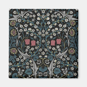 William Morris Blackthorn Floral Art Magneet
