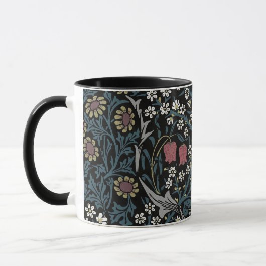William Morris Blackthorn Floral Art Mok (Links)
