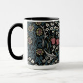William Morris Blackthorn Floral Art Mok (Links)