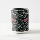 William Morris Blackthorn Floral Art Mok (Midden)