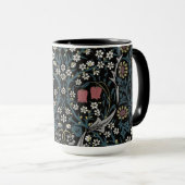 William Morris Blackthorn Floral Art Mok (Voorkant rechts)