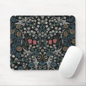 William Morris Blackthorn Floral Art Muismat (Met muis)