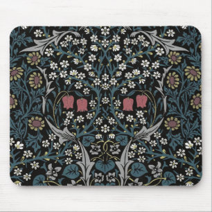 William Morris Blackthorn Floral Art Muismat