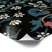 William Morris Blackthorn Floral Art Perfect Poster (Hoek)