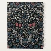 William Morris Blackthorn Floral Art Planner (Achterkant)