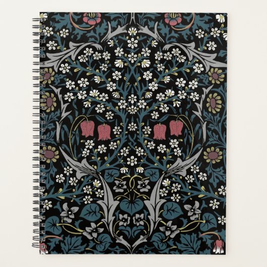 William Morris Blackthorn Floral Art Planner (Voorkant)