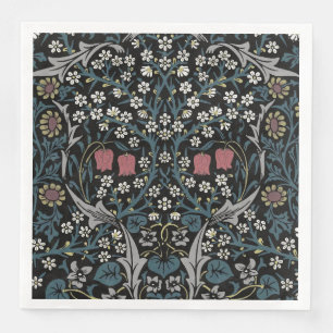 William Morris Blackthorn Floral Art Servet