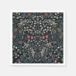 William Morris Blackthorn Floral Art Servet