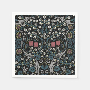 William Morris Blackthorn Floral Art Servet