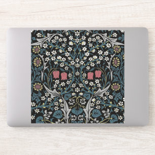 William Morris Blackthorn Floral Art Sticker