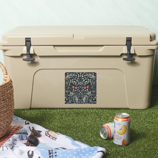 William Morris Blackthorn Floral Art Sticker (Koeler)