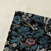 William Morris Blackthorn Floral Art Strandlaken (In situ)