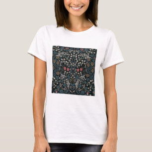 William Morris Blackthorn Floral Art T-shirt