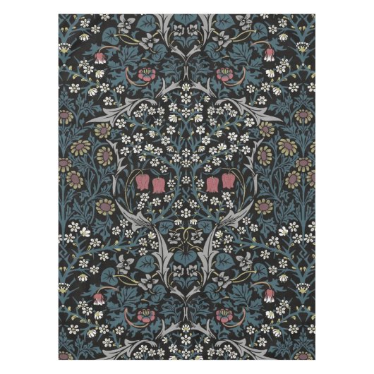 William Morris Blackthorn Floral Art Tafelkleed (Voorkant)
