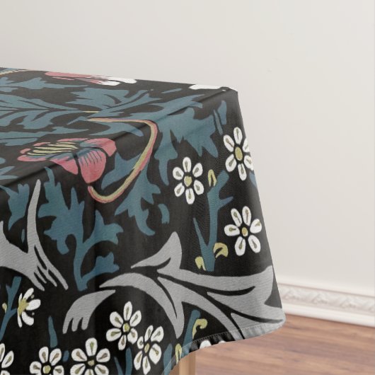 William Morris Blackthorn Floral Art Tafelkleed (Voorbeeld)