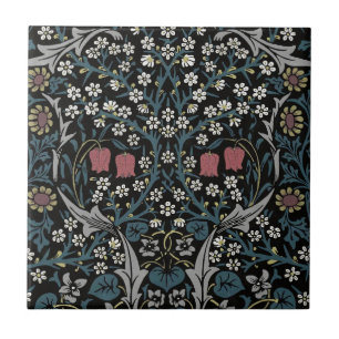 William Morris Blackthorn Floral Art Tegeltje