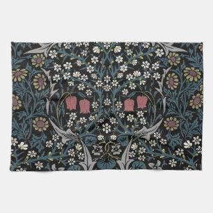 William Morris Blackthorn Floral Art Theedoek