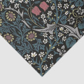 William Morris Blackthorn Floral Art Tissuepapier (Detail)