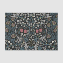 William Morris Blackthorn Floral Art