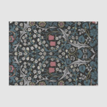 William Morris Blackthorn Floral Art