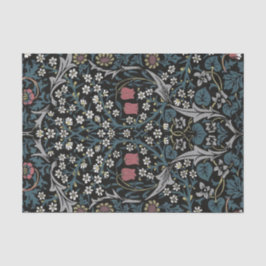 William Morris Blackthorn Floral Art Tissuepapier