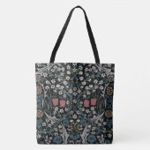 William Morris Blackthorn Floral Art Tote Bag (Voorkant)
