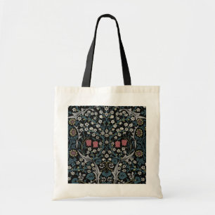 William Morris Blackthorn Floral Art Tote Bag