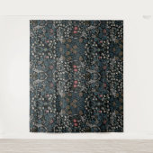 William Morris Blackthorn Floral Art Wandkleed (Voorkant)