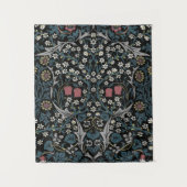 William Morris Blackthorn Floral Art Wandkleed (Voorkant)