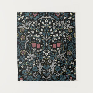 William Morris Blackthorn Floral Art Wandkleed