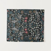 William Morris Blackthorn Floral Art Wandkleed (Voorkant (horizontaal))