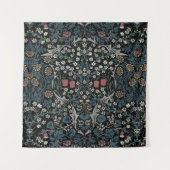 William Morris Blackthorn Floral Art Wandkleed (Voorkant)