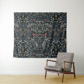 William Morris Blackthorn Floral Art Wandkleed (In Situ (horizontaal))