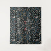 William Morris Blackthorn Floral Art Wandkleed (Voorkant)