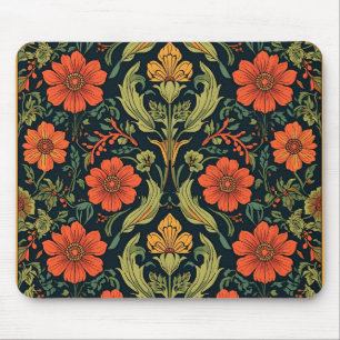 William Morris Blackthorn Florale Art Nouveau  Muismat