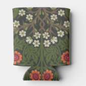 William Morris Blackthorn Garden Flower Classic Blikjeskoeler (Achterkant)