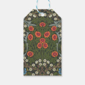 William Morris Blackthorn Garden Flower Classic Cadeaulabel (Voorkant)