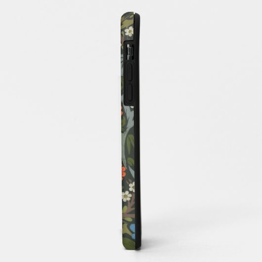 William Morris Blackthorn Garden Flower Classic Case-Mate iPhone Case (Achterkant/links)
