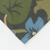 William Morris Blackthorn Garden Flower Classic Fleece Deken (Hoek)