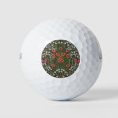 William Morris Blackthorn Garden Flower Classic Golfballen (Voorkant)