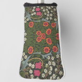 William Morris Blackthorn Garden Flower Classic Golfheadcover (Draai 90)