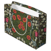 William Morris Blackthorn Garden Flower Classic Groot Cadeauzakje (Achterkant Gekanteld)