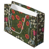 William Morris Blackthorn Garden Flower Classic Groot Cadeauzakje (Voorkant Gekanteld)