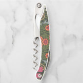 William Morris Blackthorn Garden Flower Classic Kurkentrekker (Voorkant)