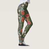 William Morris Blackthorn Garden Flower Classic Leggings (Rechts)