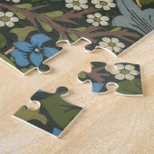 William Morris Blackthorn Garden Flower Classic Legpuzzel (Zijkant)