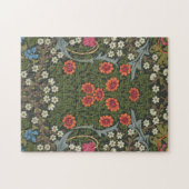 William Morris Blackthorn Garden Flower Classic Legpuzzel (Horizontaal)
