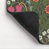 William Morris Blackthorn Garden Flower Classic Muismat (Hoek)